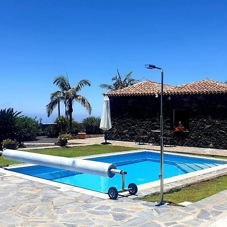 Climatized Pool Free Wifi Casa Rural Las Pareditas Tijarafe Exterior foto